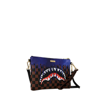 SPRAYGROUND® POUCHETTE LOST IN SPACE DRIP CROSSOVER CLUTCH