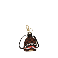 SPRAYGROUND® KEYCHAIN SAWTOOTH SHARKS IN PARIS BACKPACK KEYCHAIN