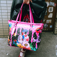 SPRAYGROUND® TOTE HAPPY HANGRY TOTE