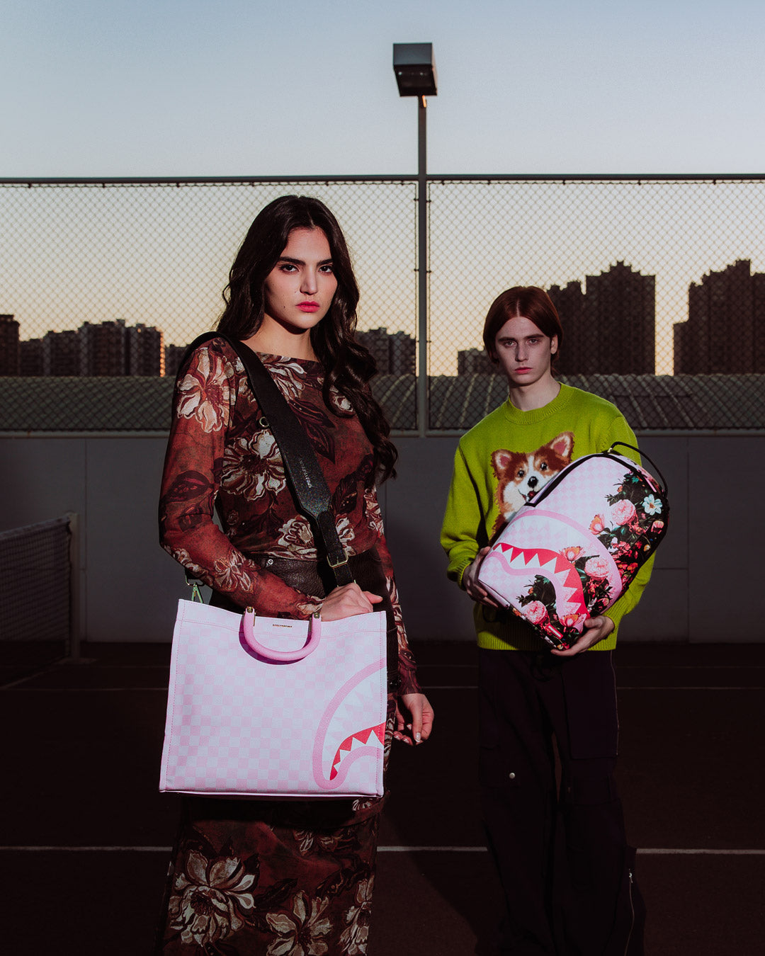 SPRAYGROUND® BACKPACK JARDIN DE FLORES BACKPACK