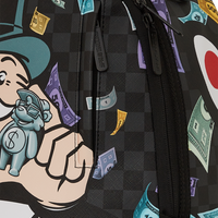 SPRAYGROUND® BACKPACK MONOPOLY SHARK RICH BACKPACK