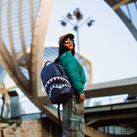 SPRAYGROUND® BACKPACK MIDNIGHT MAGIC SHARKS IN PARIS BACKPACK