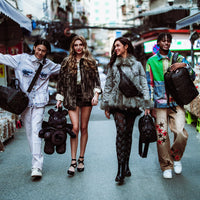 SPRAYGROUND® BACKPACK 3AM CHECK MONEYBEAR BACKPACK