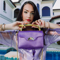 SPRAYGROUND® HANDBAG SHARK TOP CLUTCH