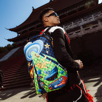 SPRAYGROUND® BACKPACK SPACE WARPED BACKPACK