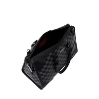 SPRAYGROUND® DUFFLE MIDNIGHT CHATEAU MINI PYRAMID DUFFLE
