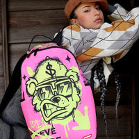 SPRAYGROUND® BACKPACK MONEY BEAR GRAFFITI DLXR BACKPACK