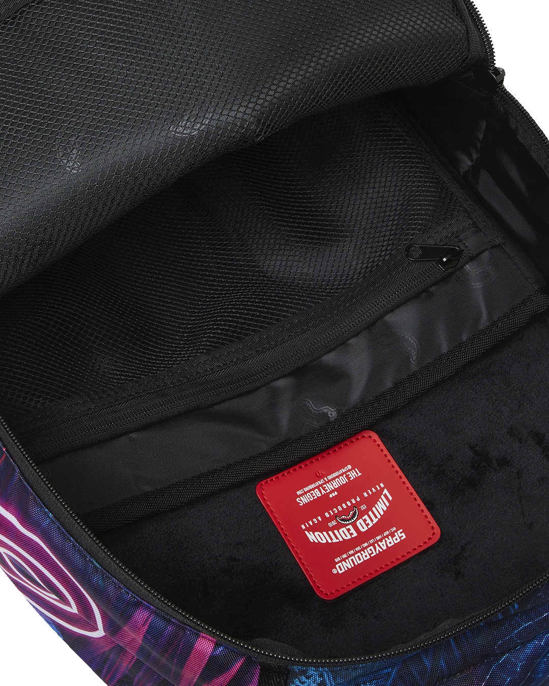 SPRAYGROUND® BACKPACK MAGENTA NEON JUNGLE DLXR BACKPACK