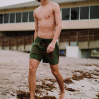 SPRAYGROUND® SWIM SPECIAL OPS GLOBAL HAWK SWIM SHORTS