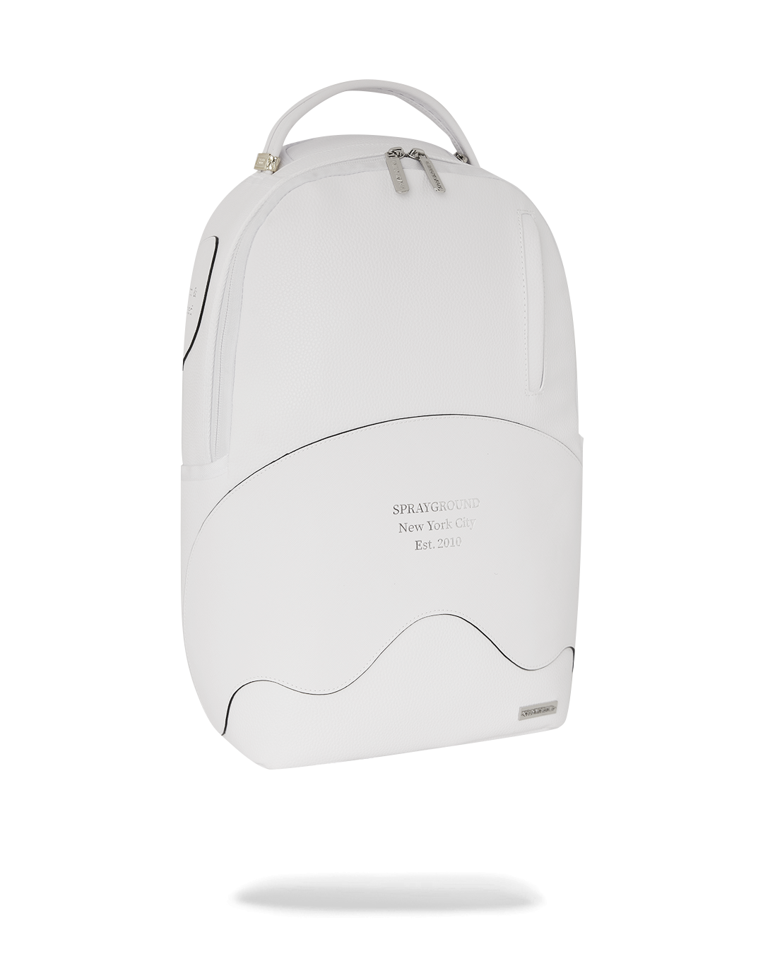 FML DRIP BACKPACK （WHITE） flexwitme THE HEADQUARTERS - REFLECTION DLX BACKPACK – SPRAYGROUND®