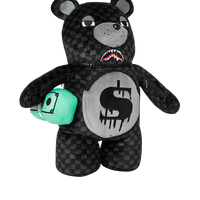 SPRAYGROUND® BACKPACK SHARKS IN PARIS THUNDERDRIP MONEYBEAR TEDDYBEAR BACKPACK