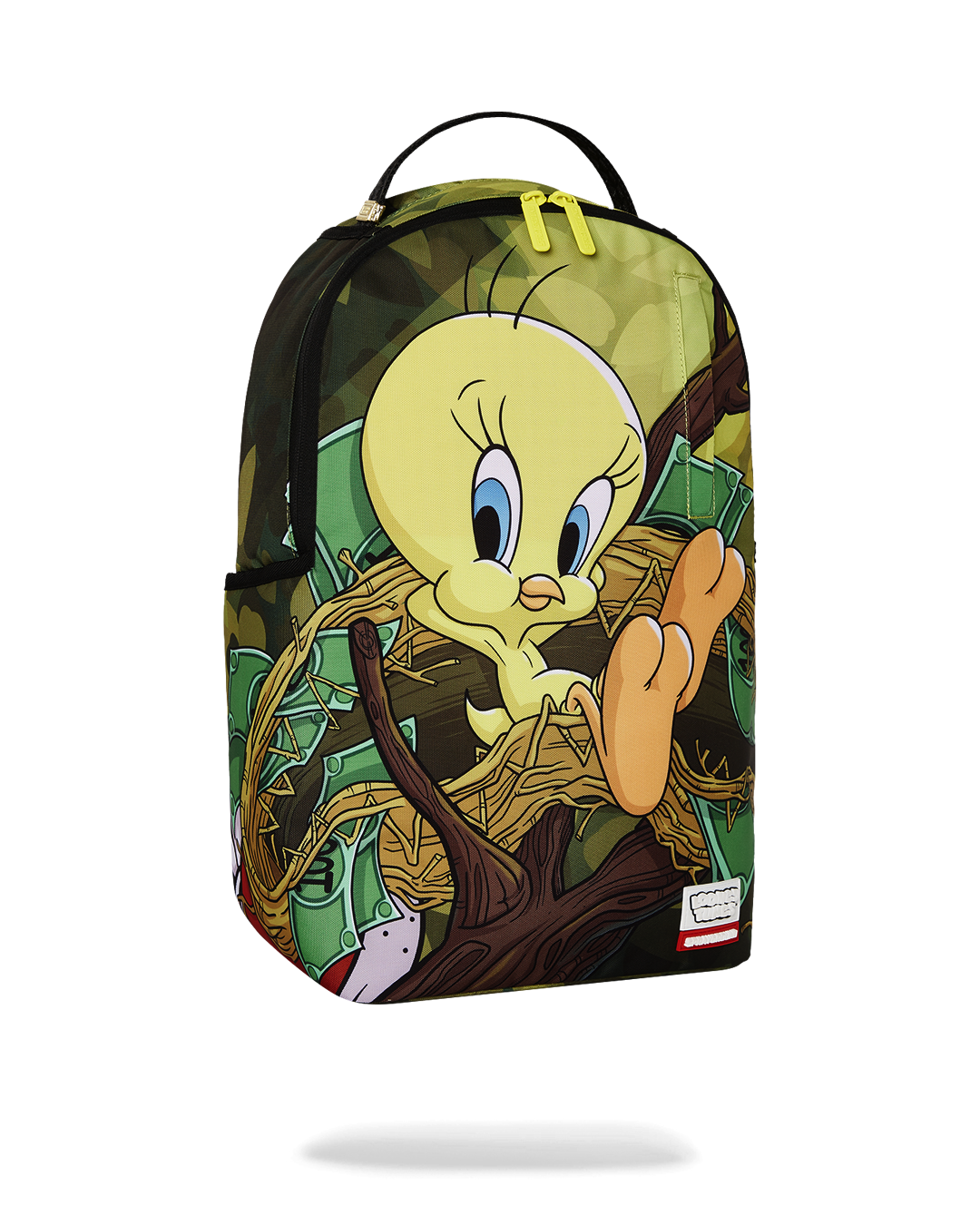SPRAYGROUND® BACKPACK LOONEY TUNES TWEETY CASH NEST BACKPACK