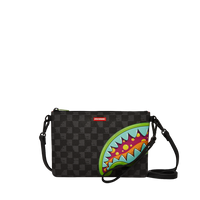 SPRAYGROUND® POUCHETTE SLIME TAKEOVER CROSSOVER CLUTCH