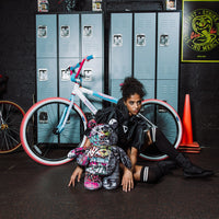 SPRAYGROUND® BACKPACK NEW CITY ANDROID MONEYBEAR TEDDYBEAR BACKPACK
