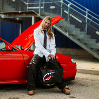 SPRAYGROUND® TOTE UNFINISHED SHARK TOTE