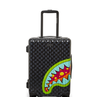 SPRAYGROUND® LUGGAGE SLIME TAKEOVER HARD SHELL CARRY-ON LUGGAGE