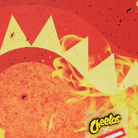 SPRAYGROUND® BACKPACK CHEETOS TOO HOT TO HANDLE BACKPACK