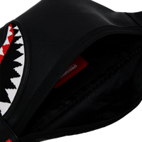 SPRAYGROUND® CROSSBODY FLY KNIT MOUTH SAVVY CROSSBODY