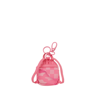 SPRAYGROUND® KEYCHAIN PINK 3AM RIPTIDE KEYCHAIN