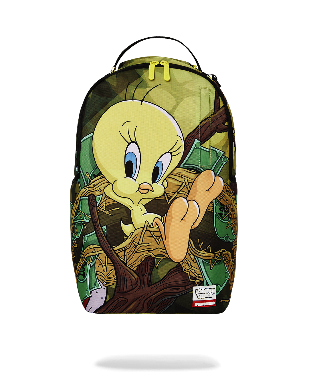 LOONEY TUNES TWEETY CASH NEST BACKPACK – SPRAYGROUND® LOONEY TUNES TWEETY CASH NEST BACKPACK – SPRAYGROUND®