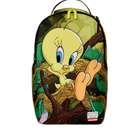 SPRAYGROUND® BACKPACK LOONEY TUNES TWEETY CASH NEST BACKPACK