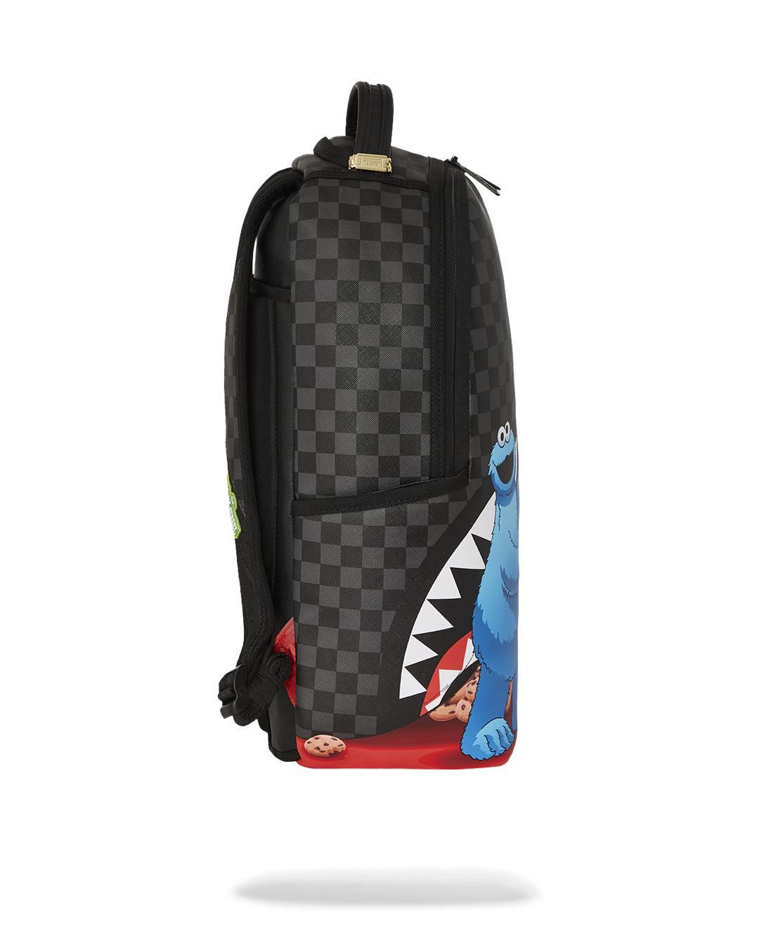 SPRAYGROUND® BACKPACK SESAME STREET COOKIE MONSTER SNEAKING A BITE DLXSV BACKPACK