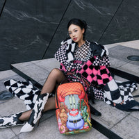 SPRAYGROUND® BACKPACK MONEY UP FOR KRABS DLXSV BACKPACK
