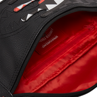 SPRAYGROUND® CROSSBODY UNFINISHED SHARK SAVVY CROSSBODY