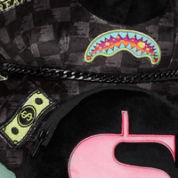 SPRAYGROUND® BACKPACK SLIME TAKEOVER MONEYBEAR BACKPACK