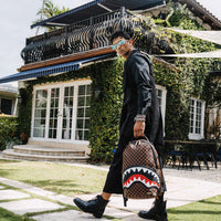 SPRAYGROUND® BACKPACK SAWTOOTH SHARKS IN PARIS DLXSV BACKPACK