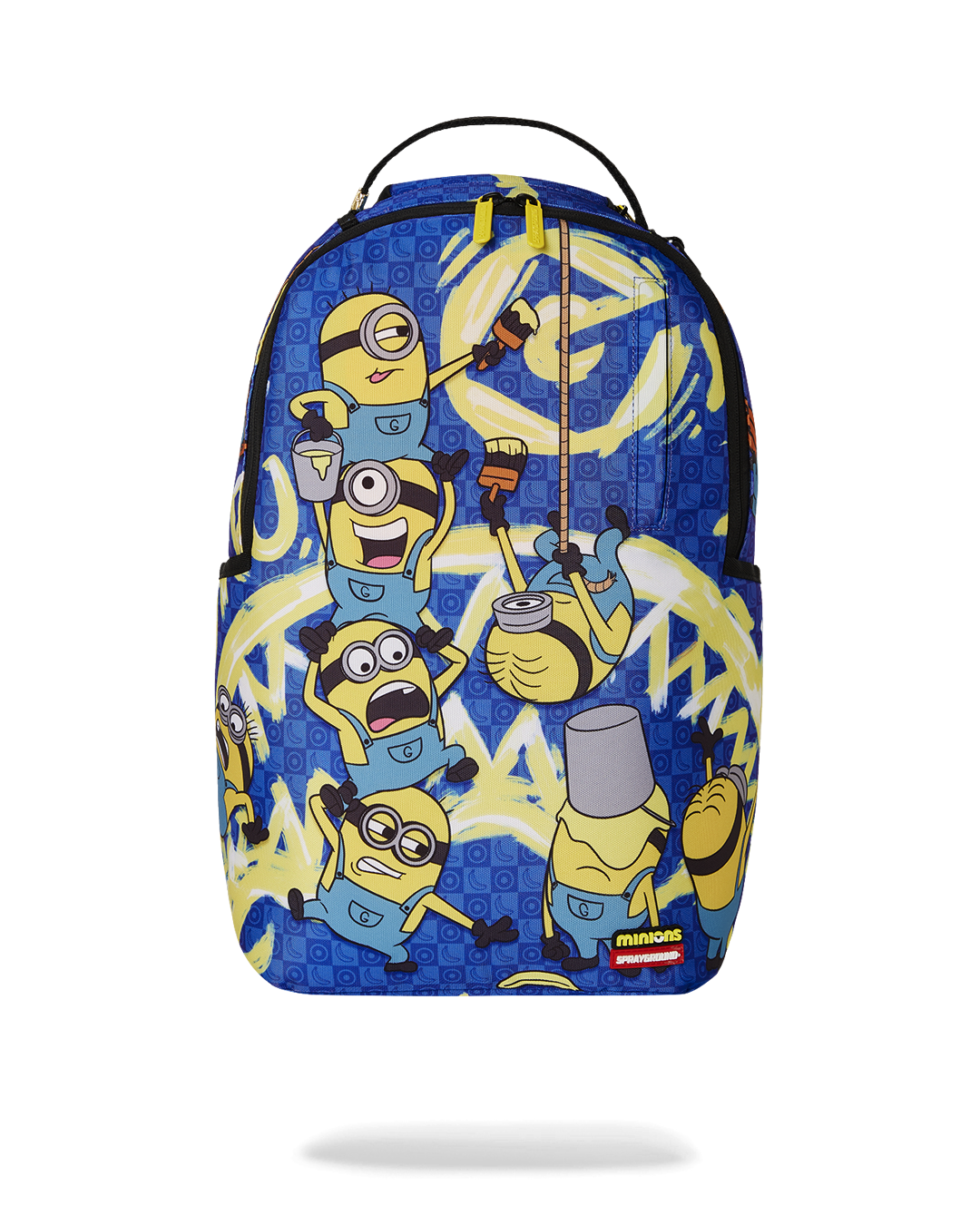 SPRAYGROUND® BACKPACK MINIONS BANANA MAYHEM DLXR BACKPACK