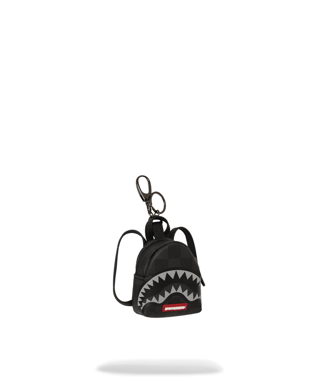 SPRAYGROUND® KEYCHAIN LIGHTS OUT SHARKS IN PARIS BACKPACK KEYCHAIN