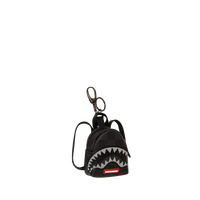 SPRAYGROUND® KEYCHAIN LIGHTS OUT SHARKS IN PARIS BACKPACK KEYCHAIN