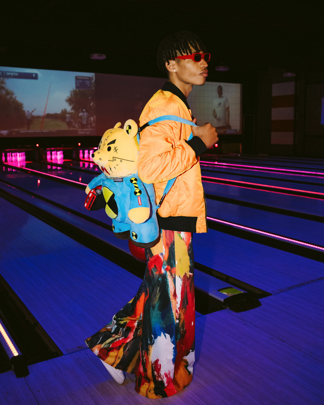 SPRAYGROUND® BACKPACK DUMMY BEAR BEAR BACKPACK
