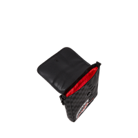 SPRAYGROUND® SLING UNFINISHED SHARK MESSENGER SLING BAG