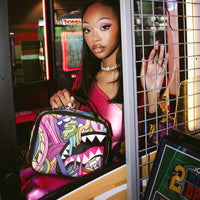 SPRAYGROUND® SNACK PACK TRIPPIN DAILY LUNCHBOX