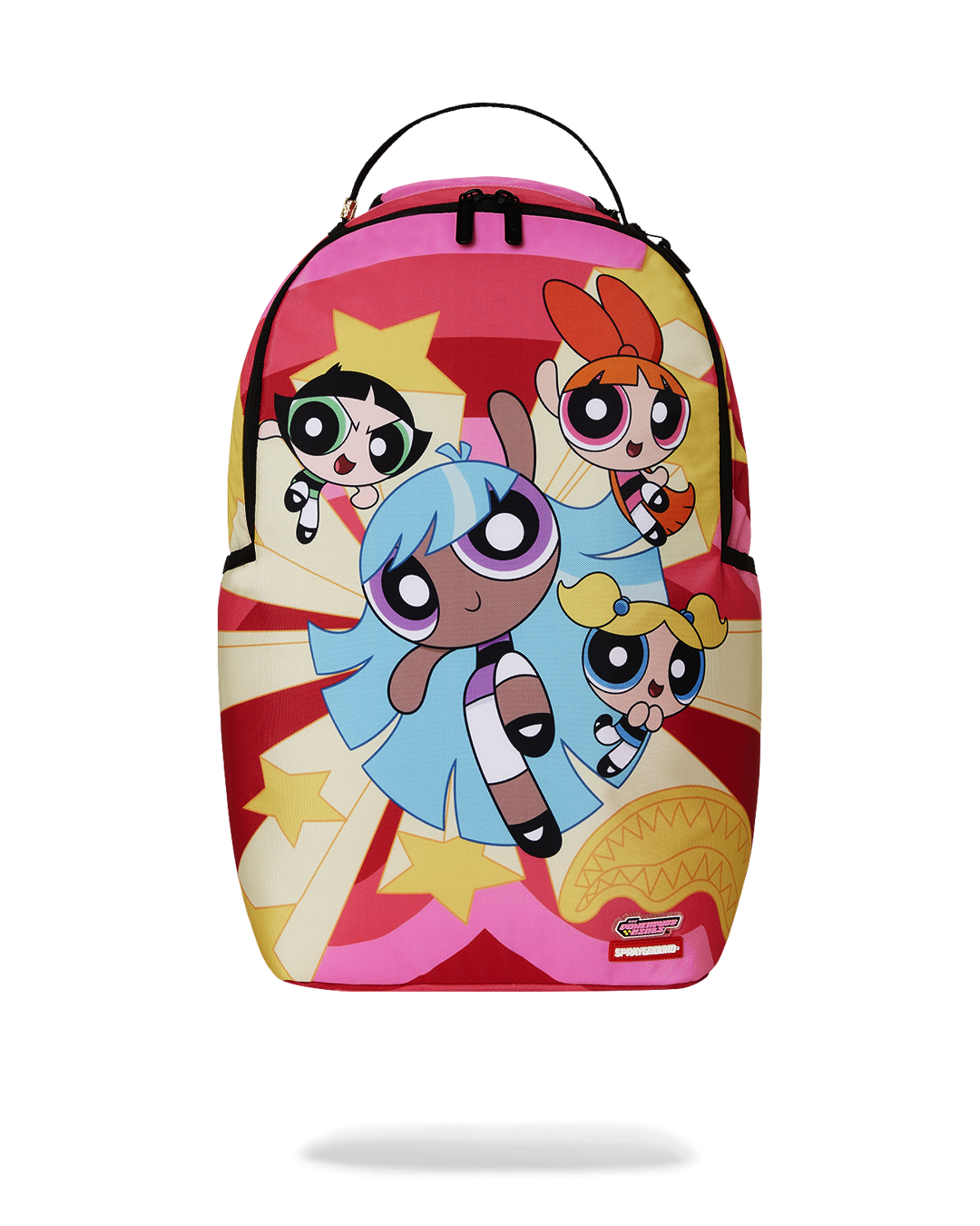 Sprayground PowerPuff Girls Love Rainbow Hot Pink Backpack Travel NWT ?Last 1 Sprayground Powerpuff Girls Hide N Seek DLXSV Backpack – DTLR main image 3
