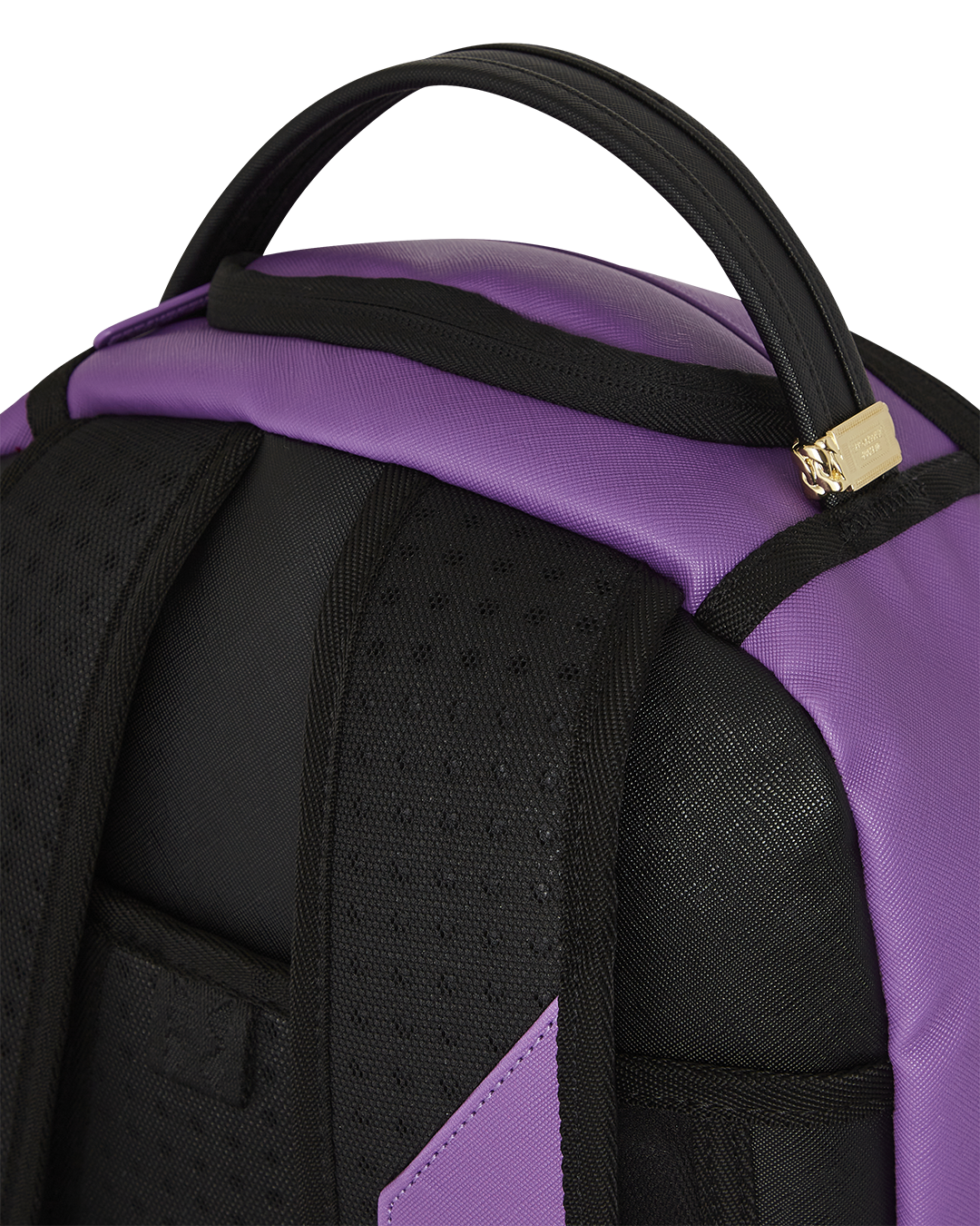SPRAYGROUND® BACKPACK SHARK CENTRAL PURPLE VENOM BACKPACK