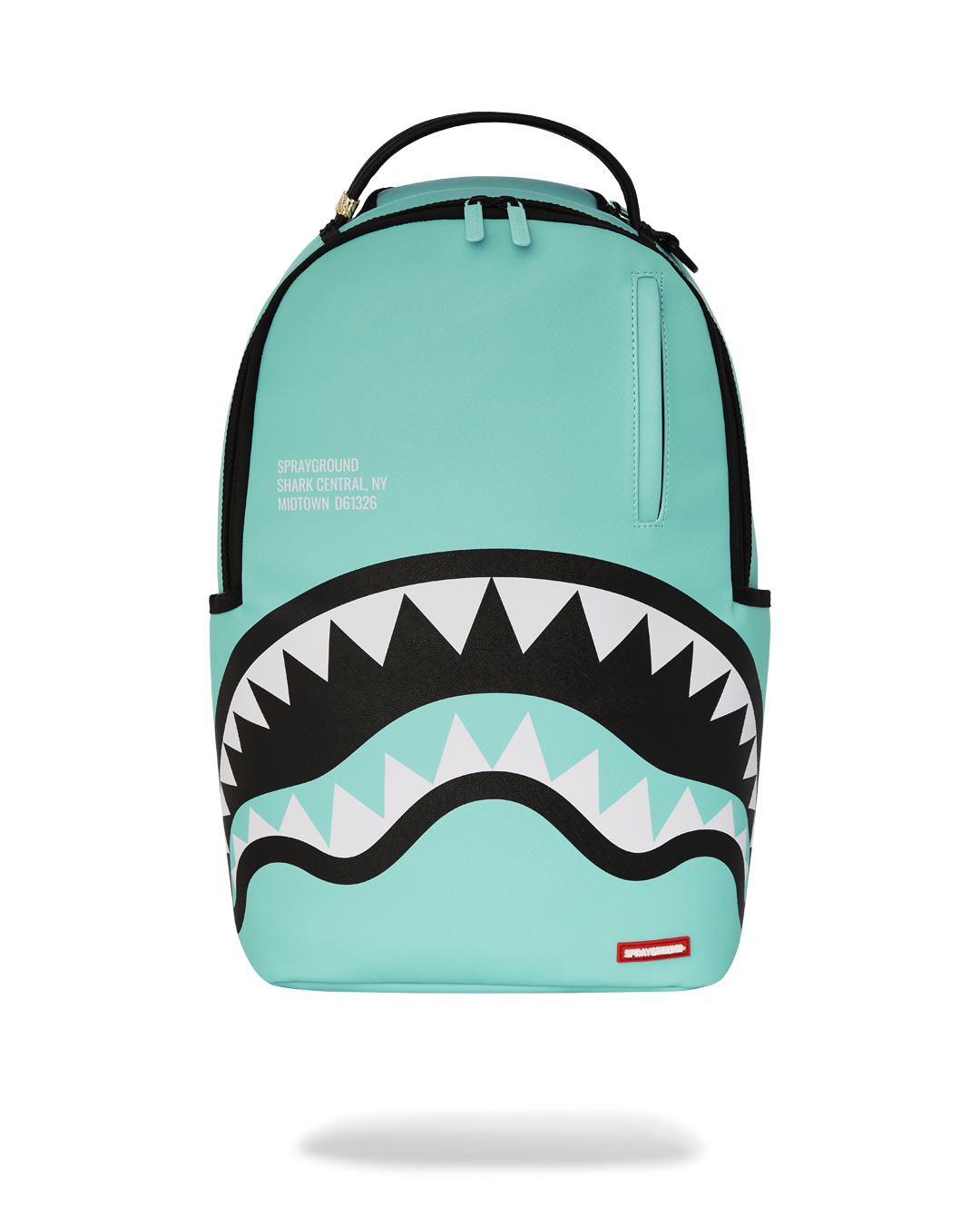 SPRAYGROUND® BACKPACK SHARK CENTRAL AQUA DLXSV BACKPACK