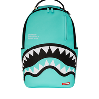 SPRAYGROUND® BACKPACK SHARK CENTRAL AQUA DLXSV BACKPACK