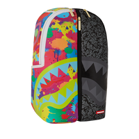 SPRAYGROUND® BACKPACK TWINS CHAOS SPLIT 2 BAGS BACKPACK