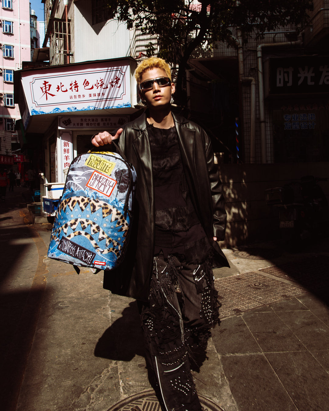 SPRAYGROUND® BACKPACK PATCHWORK PUNK DLXR BACKPACK