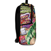 SPRAYGROUND® BACKPACK MONOPOLY GRAFFITI GOLD RUSH DLXR BACKPACK