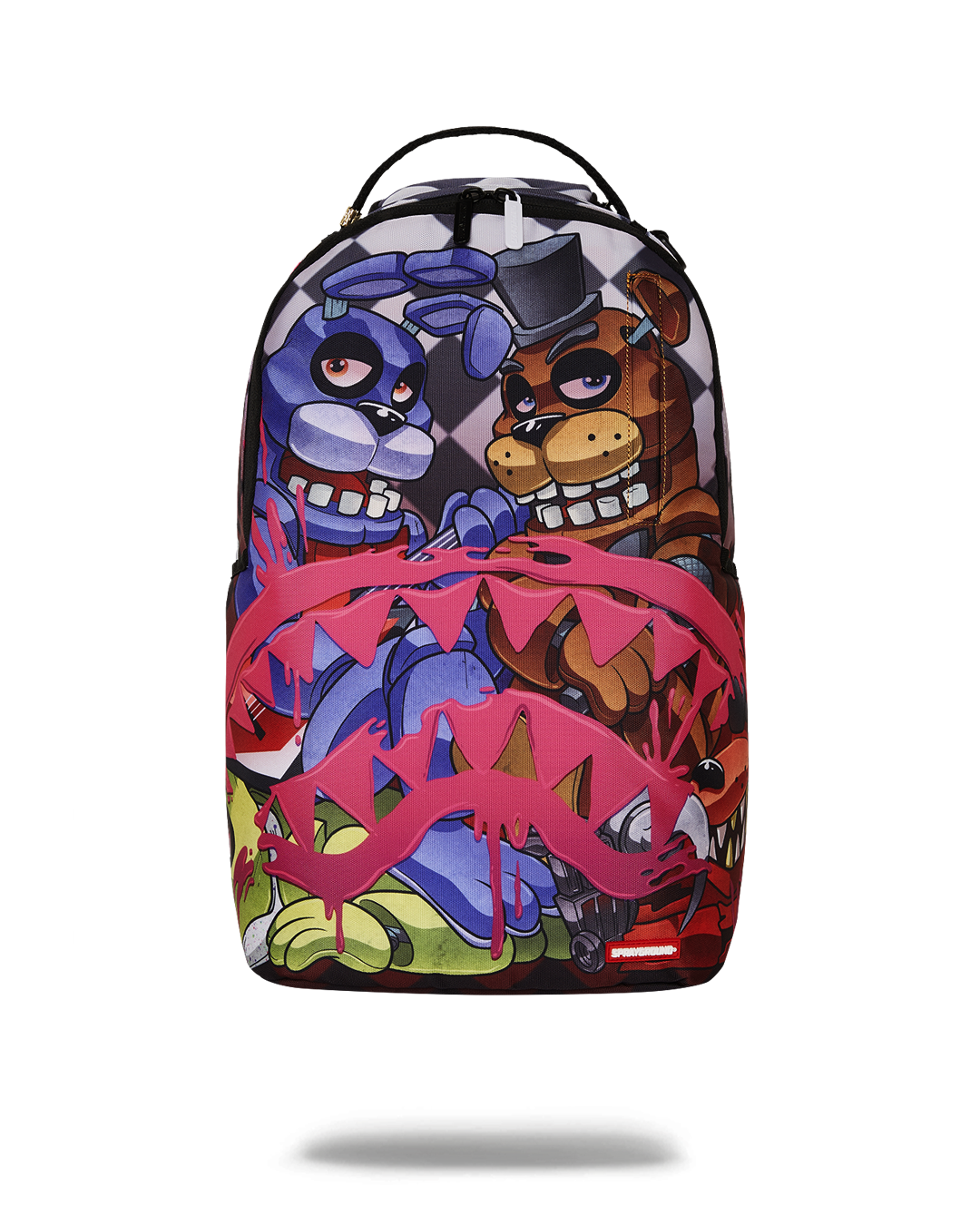 SPRAYGROUND® BACKPACK 5 NIGHTS AT FREDDYS CRAMMED DLXR BACKPACK