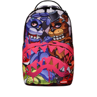 SPRAYGROUND® BACKPACK 5 NIGHTS AT FREDDYS CRAMMED DLXR BACKPACK