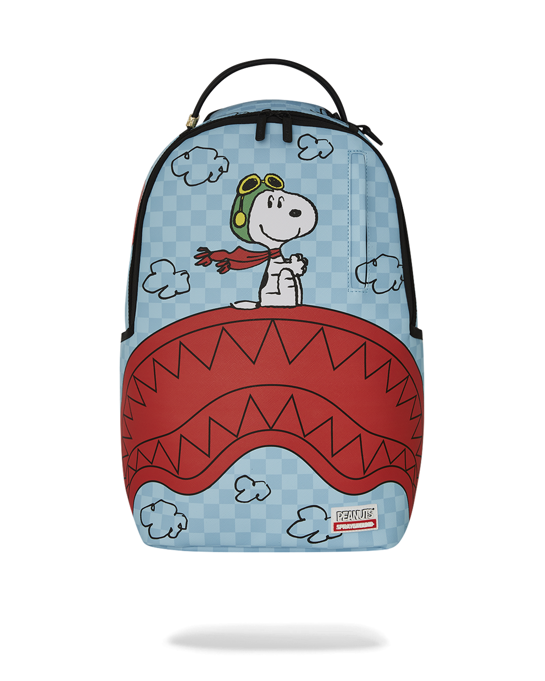 SNOOPY PILOT SHARK DLXSV BACKPACK – SPRAYGROUND®