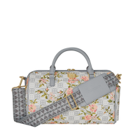 SPRAYGROUND® DUFFLE A.I. AFRICAN INTELLIGENCE ELEGANT ENERGY MINI DUFFLE - SANDFLOWER COLLAB