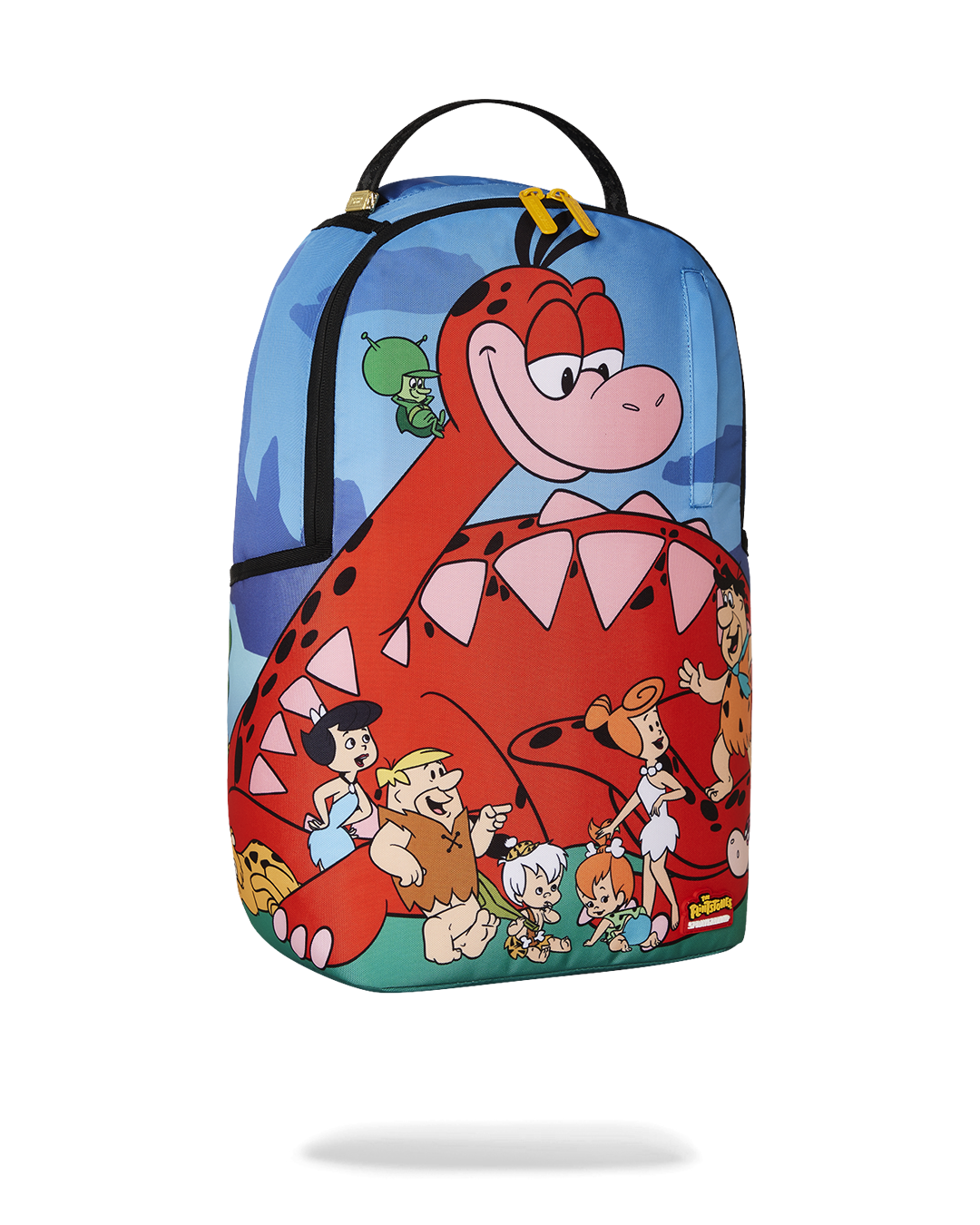 THE FLINTSTONES DINO SLIDE BACKPACK – SPRAYGROUND®