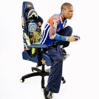SPRAYGROUND® GAMING CHAIR SPACE WARPED GAMING CHAIR