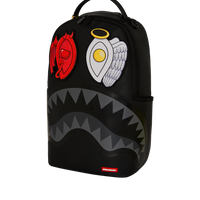 SPRAYGROUND® BACKPACK BLACK REMOVABLE EYES DLXSV BACKPACK